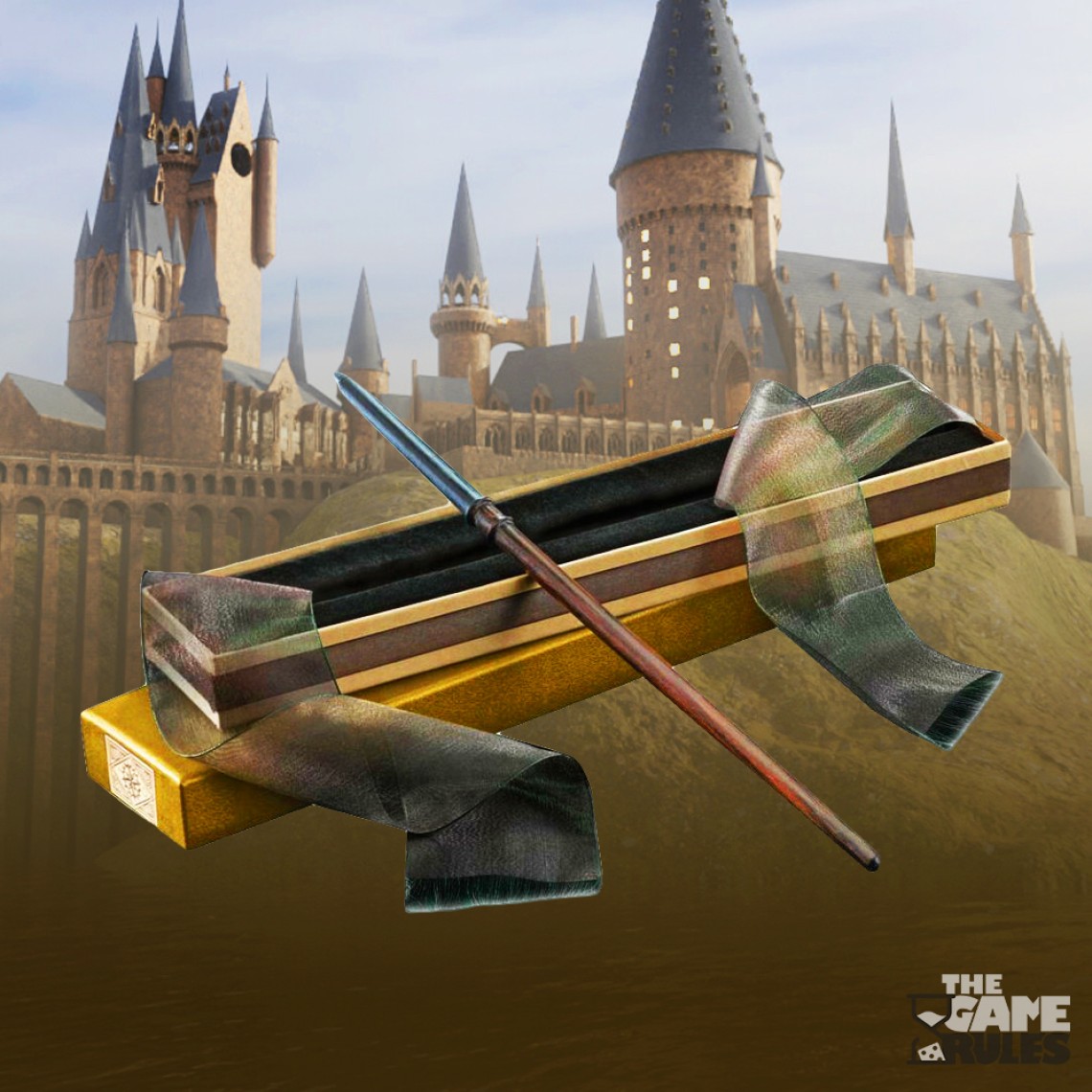 Harry Potter Draco Malfoy's Wand (Μαγικό Ραβδί) Merchandise The Game Rules